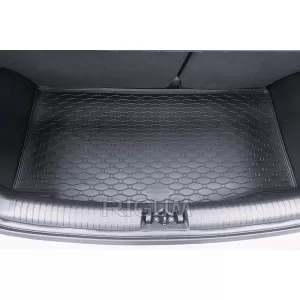 Rubber trunk mat suitable for Hyundai i10 after 2014