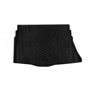 Rubber trunk mat suitable for Hyundai i30 Hatchback 2012-2017, 1 piece, black