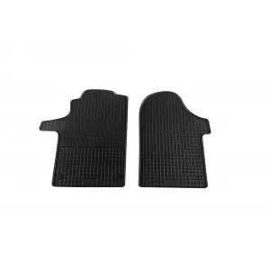 Mochete de cauciuc frontale specifice, potrivite pentru Mercedes Vito W447 după 2014, set de 2 piese, culoare neagră
