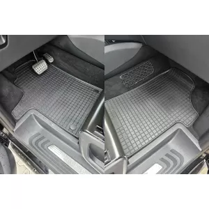 Mochete de cauciuc frontale specifice, potrivite pentru Mercedes Vito W447 după 2014, set de 2 piese, culoare neagră-image-6243389