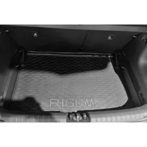 Rubber trunk mat suitable for Kia Stonic after 2021