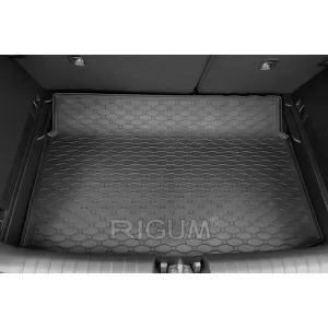Rubber trunk mat suitable for Kia Stonic after 2021