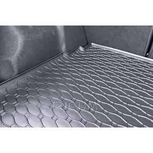 Rubber trunk mat suitable for Kia Ceed hatchback after 2012