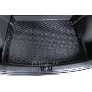 Covor de cauciuc pentru portbagaj de la Rigum, potrivit pentru Kia Ceed hatchback după 2018, cu podeaua portbagajului în poziția inferioară-image-6243415