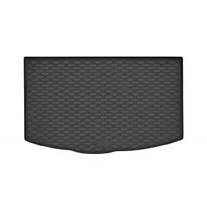 Rubber trunk mat suitable for Kia Rio after 2017