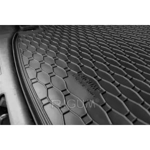 Rubber trunk mat by Rigum suitable for Range Rover Evoque 2011-2018