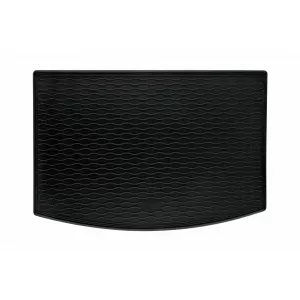 Rubber trunk mat suitable for Mazda CX-3 2015-2021, black