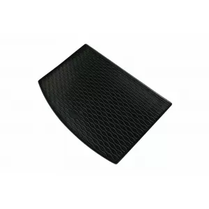 Rubber trunk mat suitable for Mazda CX-3 2015-2021, black