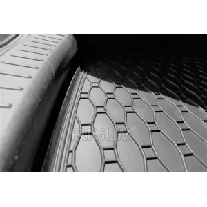 Rubber trunk mat suitable for Mazda CX-3 2015-2021, black