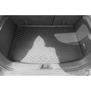 Rubber trunk mat suitable for Mazda CX-3 2015-2021, black