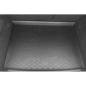 Rubber trunk mat suitable for Mercedes B class W246 after 2011