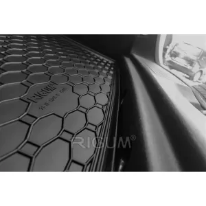 Rubber trunk mat suitable for Mercedes B class W246 after 2011