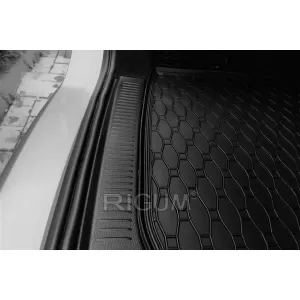 Rubber trunk mat suitable for Mercedes B class W247 after 2019