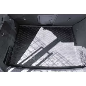 Covor de cauciuc pentru portbagaj de la Rigum potrivit pentru Mercedes GLA X156 după 2014, GLA H247 după 2020, cu podeaua portbagajului în poziția superioară-image-6243471