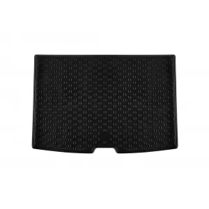 Rubber trunk mat suitable for Nissan Juke, Juke Hybrid after 2020, 1 piece, black