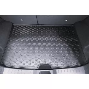 Rubber trunk mat suitable for Nissan Juke, Juke Hybrid after 2020, 1 piece, black
