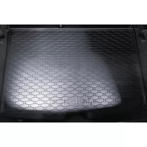 Rubber trunk mat suitable for Nissan Juke, Juke Hybrid after 2020, 1 piece, black