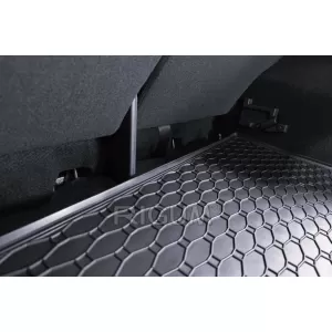 Rubber trunk mat suitable for Nissan Juke, Juke Hybrid after 2020, 1 piece, black