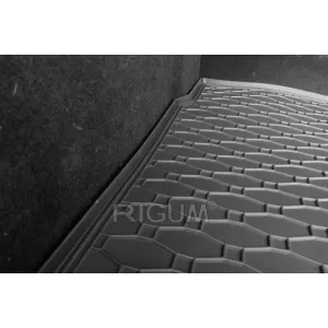 Rubber trunk mat suitable for Opel Astra J hatchback after 2010