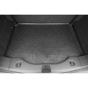 Covor de portbagaj din cauciuc de la Rigum potrivit pentru Opel Mokka 2012-2019, Chevrolet Trax 2013-2020, negru-image-6243530