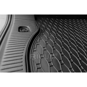 Covor de portbagaj din cauciuc de la Rigum potrivit pentru Opel Mokka 2012-2019, Chevrolet Trax 2013-2020, negru-image-6243532