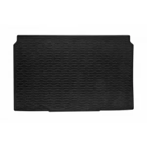 Rubber trunk mat by Rigum suitable for Opel Corsa F after 2019, Corsa-e after 2020, Peugeot 208 after 2019