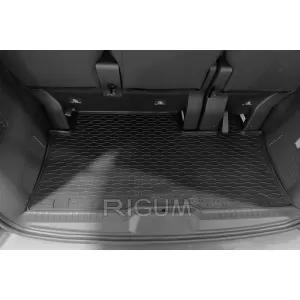 Covor de cauciuc pentru portbagaj de la Rigum, potrivit pentru Citroën Spacetourer, Peugeot Traveller, Toyota Proace Verso după 2016 L2 mediu-image-6243560