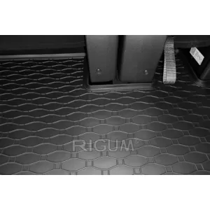 Covor de cauciuc pentru portbagaj de la Rigum, potrivit pentru Citroën Spacetourer, Peugeot Traveller, Toyota Proace Verso după 2016 L2 mediu-image-6243561