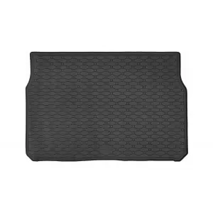 Rubber trunk mat suitable for Peugeot 208 hatchback after 2012