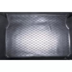 Rubber trunk mat suitable for Peugeot 208 hatchback after 2012