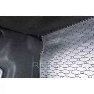 Rubber trunk mat suitable for Peugeot 208 hatchback after 2012