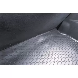 Rubber trunk mat suitable for Peugeot 208 hatchback after 2012