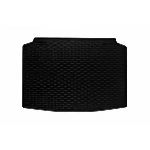 Rubber trunk mat suitable for Peugeot 308 hatchback after 2013