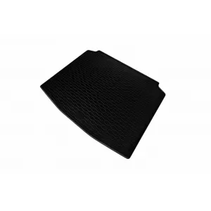 Rubber trunk mat suitable for Peugeot 308 hatchback after 2013