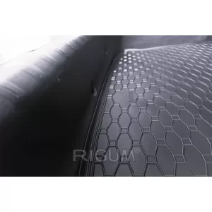 Rubber trunk mat suitable for Peugeot 308 hatchback after 2013