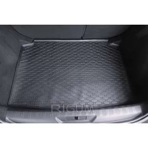 Rubber trunk mat suitable for Peugeot 308 hatchback after 2013