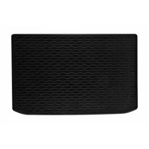 Rubber trunk mat by Rigum suitable for Renault Captur after 2020, Mitsubishi ASX after 2023, black