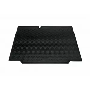 Rubber trunk mat suitable for Renault Clio after 2019, black