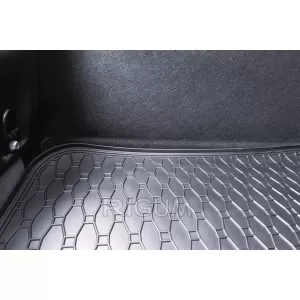 Rubber trunk mat suitable for Renault Clio hatchback after 2012