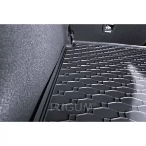 Rubber trunk mat suitable for Renault Megane hatchback after 2016