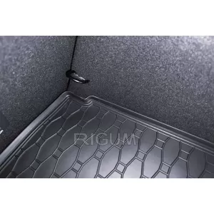Rubber trunk mat suitable for Renault Megane hatchback after 2016