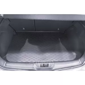 Rubber trunk mat suitable for Renault Megane hatchback after 2016