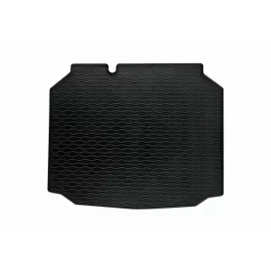 Rubber trunk mat suitable for Seat Leon hatchback 2012-2019