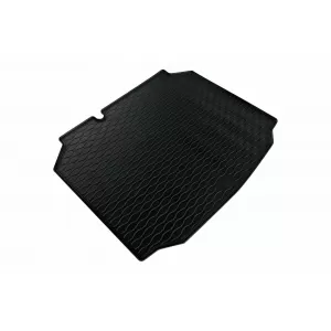 Rubber trunk mat suitable for Seat Leon hatchback 2012-2019