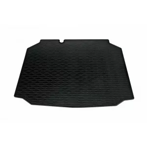 Rubber trunk mat suitable for Seat Leon hatchback 2012-2019