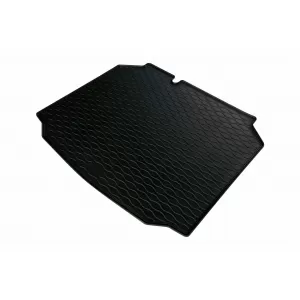 Rubber trunk mat suitable for Seat Leon hatchback 2012-2019
