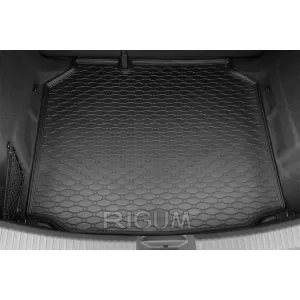 Rubber trunk mat suitable for Seat Leon hatchback 2012-2019