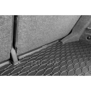 Rubber trunk mat suitable for Seat Ibiza after 2017