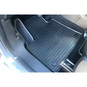Mochete din cauciuc specifice, potrivite pentru Mercedes Citan W420, Renault Kangoo, Nissan Townstar după 2021, set de 2 piese, culoare neagră-image-6243658