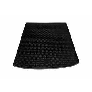 Rubber trunk mat by Rigum suitable for Suzuki Vitara after 2015, Vitara Hybrid after 2020, black